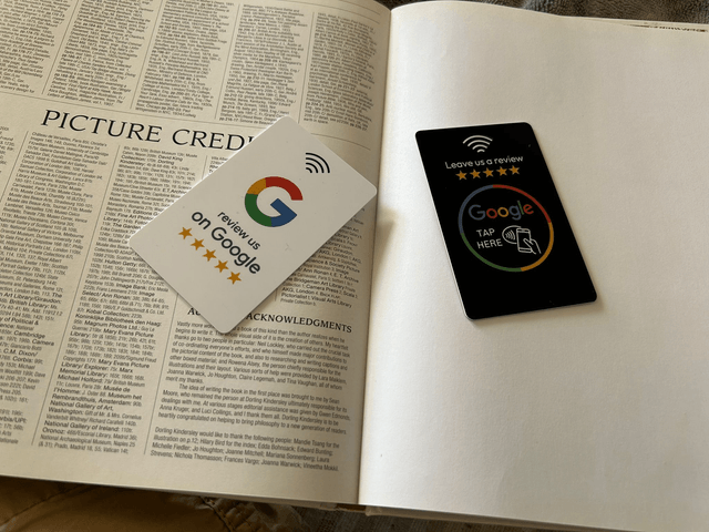 QuickRate NFC Cards Only (5-Pack)